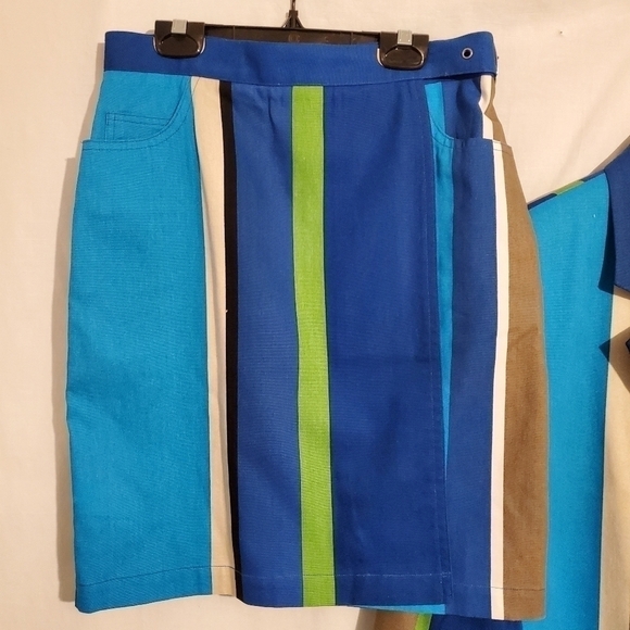 💥ELLEN TRACY JACKET AND SKIRT SET - Picture 3 of 11